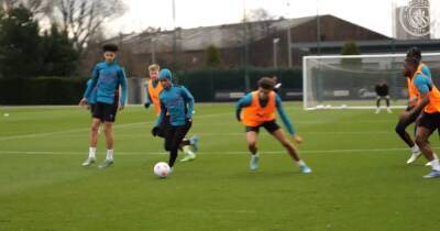 Man City get early team news update ahead of Crystal Palace trip as 14 youngsters train