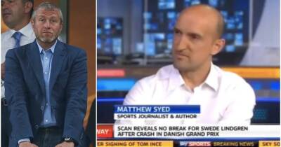 Roman Abramovich: Matthew Syed’s 2013 viral interview on Chelsea owner
