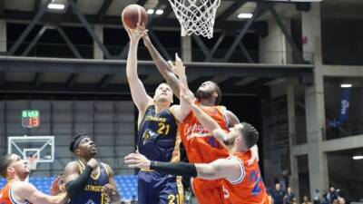 Stingers desperate for wins in makeshift Calgary home at Basketball Champions League Americas - cbc.ca -  Sandwich