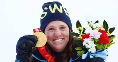 Winter Games - Mikaela Shiffrin - Federica Brignone - Olympic champion Sara Hector: 'I really like to be happy' - olympics.com - Sweden - Switzerland - Italy - Beijing - Austria