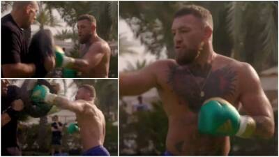 Conor McGregor: New training footage leaves fans unconvinced