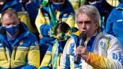 INTERVIEW-'War is a great motivation,' says Ukraine paralympic chief