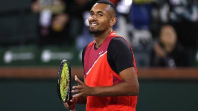 ‘I’m comfortable in my own skin’ – Nick Kyrgios feels good after Indian Wells Masters win over Sebastian Baez