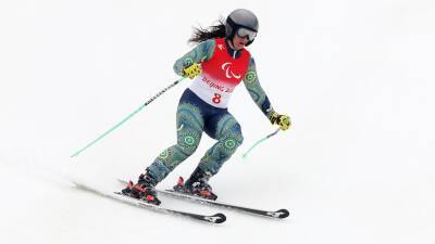 Winter Paralympics - Australia's Melissa Perrine sixth in giant slalom as she prepares for Winter Paralympics farewell - abc.net.au - Australia - Beijing