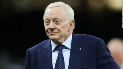 Woman sues Cowboys owner Jerry Jones, saying he is her father