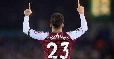 Pundit issues 'spectacular' Philippe Coutinho verdict after more Aston Villa brilliance
