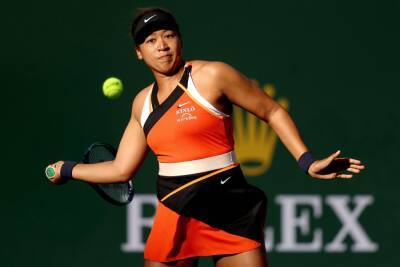 Naomi Osaka 'has never played a match as windy' as she wins Indian Wells opener