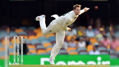 Pat Cummins - Nathan Lyon - Shane Warne - Steve Smith - Steven Smith - Mitchell Swepson - Pakistan vs Australia: Steve Smith Trolls Himself In Congratulatory Tweet For Mitchell Swepson - sports.ndtv.com - Australia - Thailand - Pakistan - county Smith -  Karachi