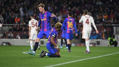 El Barça - Al Barça le sobraba azúcar - en.as.com -  Doha -  Memphis