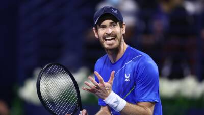 Andy Murray and Emma Raducanu in action on day of British stars - Indian Wells tennis LIVE updates