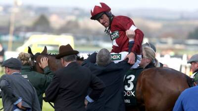 Cheltenham Festival: Russell 'would love' Tiger Roll ride