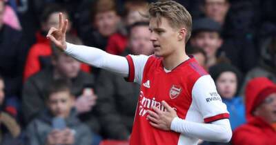 Ian Wright discusses Martin Odegaard and disagrees with Arsenal star's "lucky" label
