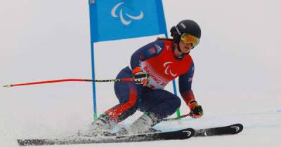 Winter Paralympics - Winter Paralympics: Millie Knight banishes super-G demons in giant slalom - msn.com - Beijing - Austria