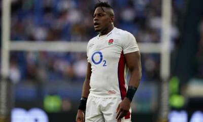 Maro Itoje unwell and a doubt for England’s Six Nations clash with Ireland