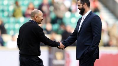 Six Nations: Ireland boss Andy Farrell in no mood to engage with Eddie Jones’ mind games