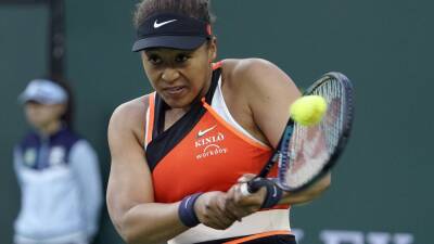 Naomi Osaka fights ‘crazy’ strong winds at Indian Wells to defeat Sloane Stephens