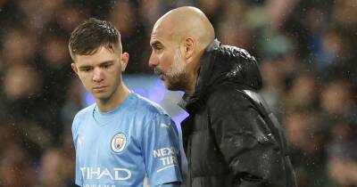 Man City are facing an academy dilemma for final games of the season with McAtee and Delap