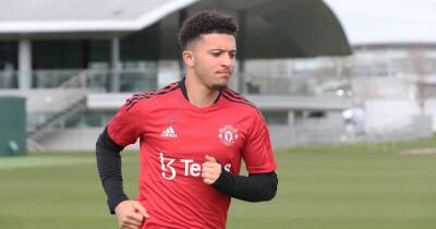 Jadon Sancho makes confident Manchester United prediction as he gives verdict on early-season form