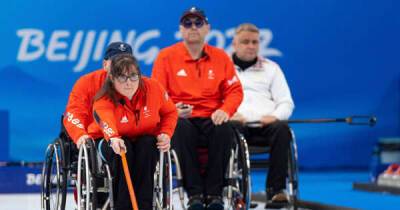 GB wheelchair curlers conclude calamitous Winter Paralympic campaign but hopeful for future
