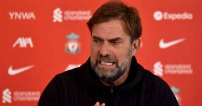 Jurgen Klopp makes COVID admission after three Liverpool players missing from training