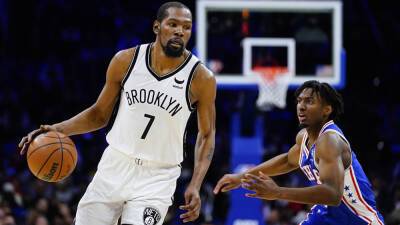 Kevin Durant, Nets rout 76ers in Ben Simmons' return to Philly