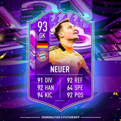 FIFA 22 FUT Birthday: Team 2 Players Leaked (Neuer, Dybala and Firmino included)