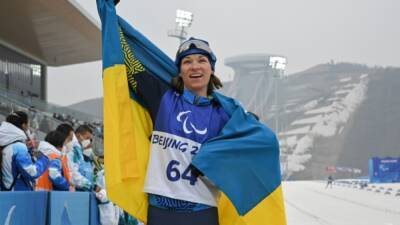 Ukraine team equals best ever Winter Paralympics performance
