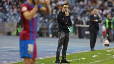 "Mathematics Say That We Can Win The League": FC Barcelona Coach Xavi Ahead Of Clasico Against Real Madrid