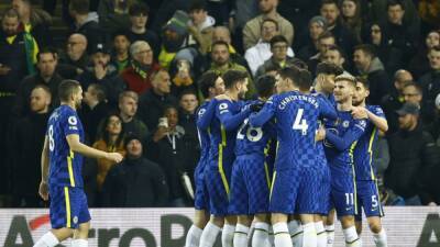 Kai Havertz - Teemu Pukki - Focused Chelsea battle to 3-1 win at lowly Norwich - channelnewsasia.com - Britain - Russia -  Norwich -  Chelsea