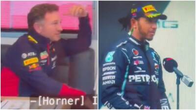 Drive to Survive: Lewis Hamilton told to 'shut the f**k up' by Christian Horner