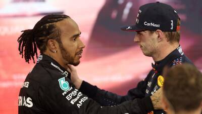 Lewis Hamilton: There is 'respect' between me and Max Verstappen, but there are no friends on the track