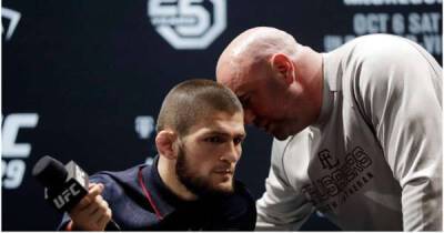 Khabib Nurmagomedov doesn’t want to ‘compete’ with UFC