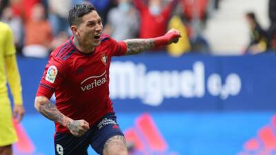 OSASUNA | La renovación de Chimy Ávila se cerrará la próxima semana - en.as.com