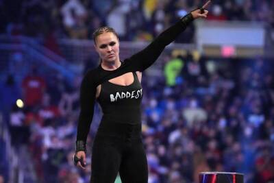 Ronda Rousey reveals when she'll be leaving WWE
