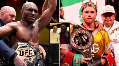 Kamaru Usman's manager predicts he will KO Saul 'Canelo' Alvarez in just three rounds