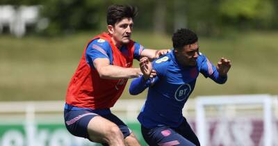What Harry Maguire and Luke Shaw said to persuade Jadon Sancho to choose Man United over Liverpool