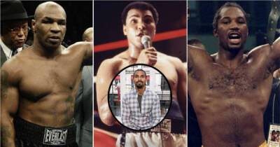 David Haye's top 10 greatest heavyweights of all time is absolutely stacked with legends