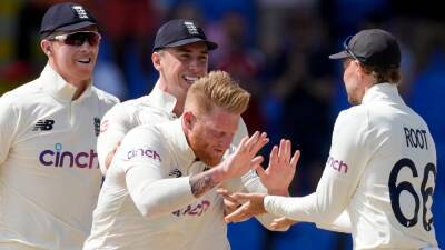 Chris Woakes - Jack Leach - Ben Stokes strikes to remove Jason Holder but West Indies frustrate England - bt.com - Jamaica