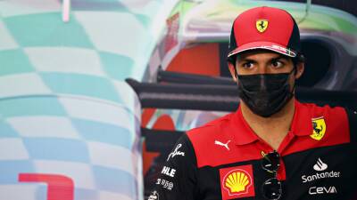 F1 testing: 'Typical Mercedes' - Ferrari's Carlos Sainz suspicious of German team at Bahrain Day 2