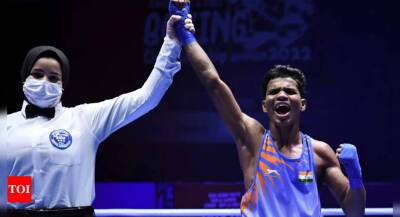 Vishwanath, Anand reach finals of Asian Youth & Junior Boxing Championships - timesofindia.indiatimes.com - Uzbekistan - India - Kazakhstan - Jordan - Philippines - Kyrgyzstan