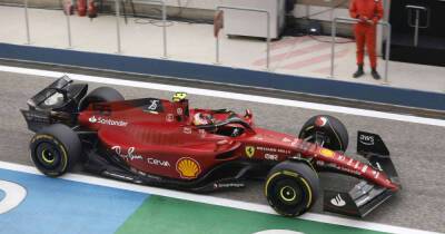 Motor racing-Sainz wary of Mercedes after Russell talks up Ferrari