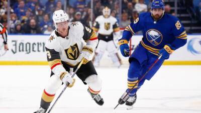 Eichel booed in Buffalo as Sabres top Golden Knights