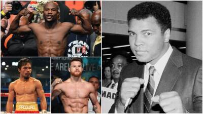 Mayweather, Ali, Tyson, Canelo, Pacquiao: Boxing's biggest PPV stars