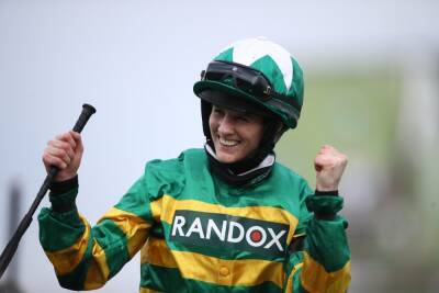 Rachael Blackmore - Cheltenham: Rachael Blackmore remains confident in Honeysuckle - givemesport.com - Ireland - county Henry