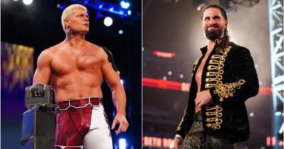 Cody Rhodes: Plans for match with Seth Rollins at WWE WrestleMania 38