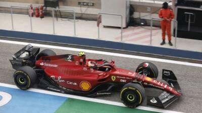 Sainz wary of Mercedes after Russell talks up Ferrari