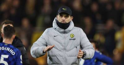 Thomas Tuchel open to ‘message for peace’ on front of Chelsea shirts