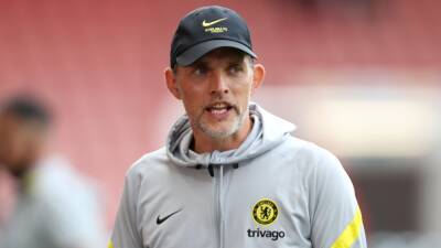 Thomas Tuchel open to Chelsea wearing message of peace in place of shirt sponsor