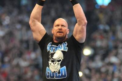 Stone Cold Steve Austin trains for WWE WrestleMania showdown with Kevin Owens