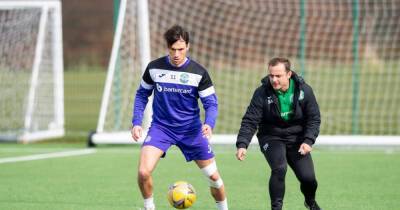 Hibs: Glimmer of hope as sidelined quartet make return to training ahead of Motherwell cup clash